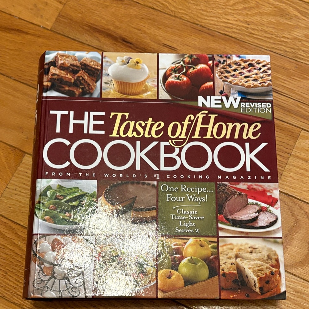 Taste of Home Cookbook - Revised Edition 2008